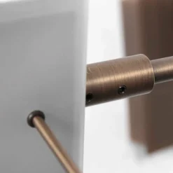 Luminaires Steinhauer Éclairage Led|Applique murale Steinhauer Retina LED Bronze, 1 lumière