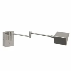 Luminaires Steinhauer Éclairage Led|Applique murale Steinhauer Retina LED Acier brossé, 1 lumière