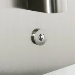 Luminaires Steinhauer Éclairage Led|Applique murale Steinhauer Retina LED Acier brossé, 1 lumière