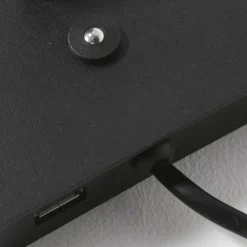 Luminaires Steinhauer Éclairage Led|Applique murale Steinhauer Retina LED Noir, 1 lumière