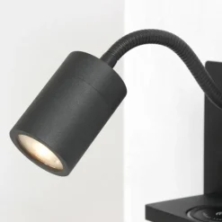 Luminaires Steinhauer Éclairage Led|Applique murale Steinhauer Upround LED, 1 lumière
