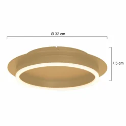 Luminaires Steinhauer Éclairage Led|Applique murale Steinhauer Ringlux LED, 1 lumière