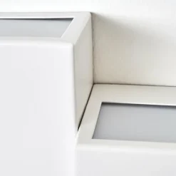 hofstein Appliques|Applique murale Sumina LED Blanc, 1 lumière