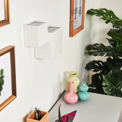 hofstein Appliques|Applique murale Sumina LED Blanc, 1 lumière