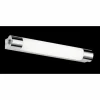 Luminaires Trio Appliques|Applique murale Trio 2815 LED Chrome, 1 lumière