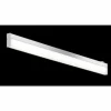 Luminaires Trio Appliques|Applique murale Trio 2817 LED Chrome, 1 lumière