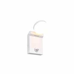 Applique murale Trio ADOUR LED Blanc, 1 lumière, Détecteur de mouvement