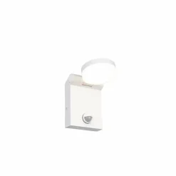 Applique murale Trio ADOUR LED Blanc, 1 lumière, Détecteur de mouvement