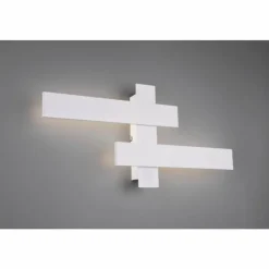 Luminaires Trio Éclairage Led|Applique murale Trio Belfast LED Blanc, 2 lumières