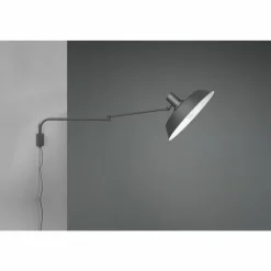 Luminaires Trio Éclairage Led|Applique murale Trio Bolder LED Noir, 1 lumière