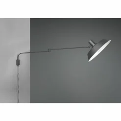 Luminaires Trio Éclairage Led|Applique murale Trio Bolder LED Noir, 1 lumière