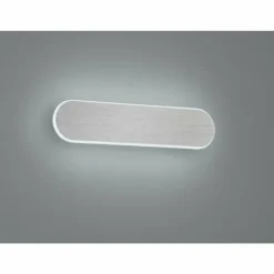 Luminaires Trio Appliques|Applique murale Trio Carlo LED Nickel mat, 1 lumière