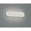 Luminaires Trio Appliques|Applique murale Trio Carlo LED Blanc, 1 lumière
