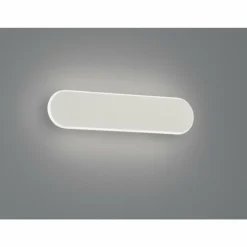 Luminaires Trio Appliques|Applique murale Trio Carlo LED Blanc, 1 lumière