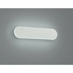 Luminaires Trio Appliques|Applique murale Trio Carlo LED Blanc, 1 lumière