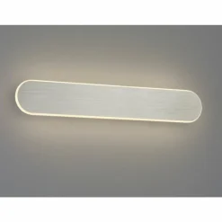 Luminaires Trio Appliques|Applique murale Trio Carlo LED Nickel mat, 1 lumière
