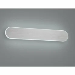 Luminaires Trio Appliques|Applique murale Trio Carlo LED Nickel mat, 1 lumière