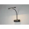 Luminaires Trio Éclairage Led|Applique murale Trio Curtis LED Noir, 1 lumière