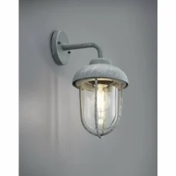 Applique murale Trio Duero Gris, 1 lumière