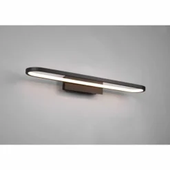 Luminaires Trio Éclairage Led|Applique murale Trio Gianni LED Noir, 1 lumière
