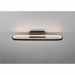 Luminaires Trio Éclairage Led|Applique murale Trio Gianni LED Noir, 1 lumière
