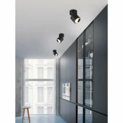 Luminaires Trio Spots Et Projecteurs|Applique murale Trio GUAYANA Noir, 1 lumière