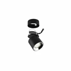 Luminaires Trio Spots Et Projecteurs|Applique murale Trio GUAYANA Noir, 1 lumière
