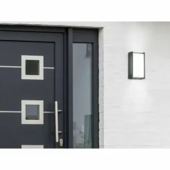 Applique murale Trio INDUS LED Anthracite, 1 lumière