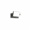 Applique murale Trio KANSAS LED Anthracite, 1 lumière, Détecteur de mouvement