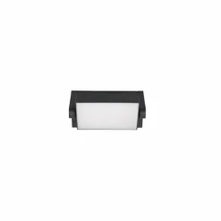 Applique murale Trio KANSAS LED Anthracite, 1 lumière, Détecteur de mouvement