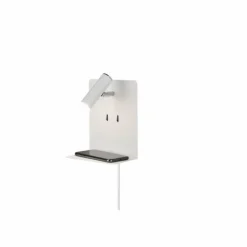 Luminaires Trio Éclairage Led|Applique murale Trio Leuchten ELEMENT LED Blanc, 3 lumières