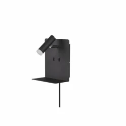 Luminaires Trio Éclairage Led|Applique murale Trio Leuchten ELEMENT LED Noir, 3 lumières