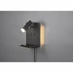 Luminaires Trio Éclairage Led|Applique murale Trio Leuchten ELEMENT LED Noir, 3 lumières