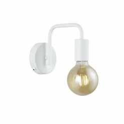 Luminaires Trio Appliques|Applique murale Trio Leuchten DIALLO Blanc, 1 lumière