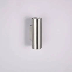 Luminaires Trio Appliques|Applique murale Trio Leuchten MARLEY Nickel mat, 2 lumières