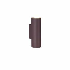 Luminaires Trio Appliques|Applique murale Trio Leuchten MARLEY Rouille, 2 lumières