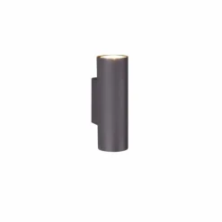 Luminaires Trio Appliques|Applique murale Trio Leuchten MARLEY Noir, 2 lumières