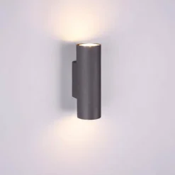 Luminaires Trio Appliques|Applique murale Trio Leuchten MARLEY Noir, 2 lumières
