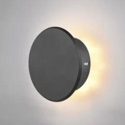 Luminaires Trio Éclairage Led|Applique murale Trio Leuchten GASTON LED Noir, 1 lumière