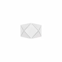 Luminaires Trio Appliques|Applique murale Trio Leuchten ZANDOR LED Blanc, 1 lumière