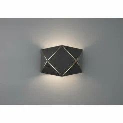 Luminaires Trio Éclairage Led|Applique murale Trio Leuchten ZANDOR LED Noir, 1 lumière