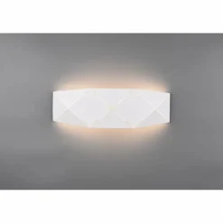 Luminaires Trio Appliques|Applique murale Trio Leuchten ZANDOR LED Blanc, 1 lumière
