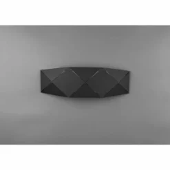 Luminaires Trio Appliques|Applique murale Trio Leuchten ZANDOR LED Noir, 1 lumière