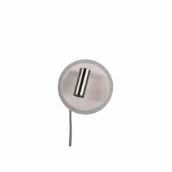 Luminaires Trio Appliques|Applique murale Trio Leuchten JORDAN Nickel mat, 1 lumière