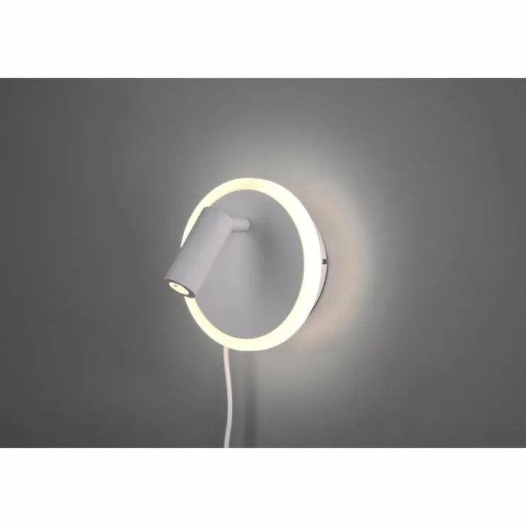 Luminaires Trio Éclairage Led|Applique murale Trio Leuchten JORDAN LED Blanc, 2 lumières