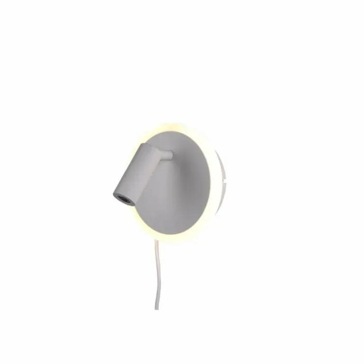 Luminaires Trio Éclairage Led|Applique murale Trio Leuchten JORDAN LED Blanc, 2 lumières