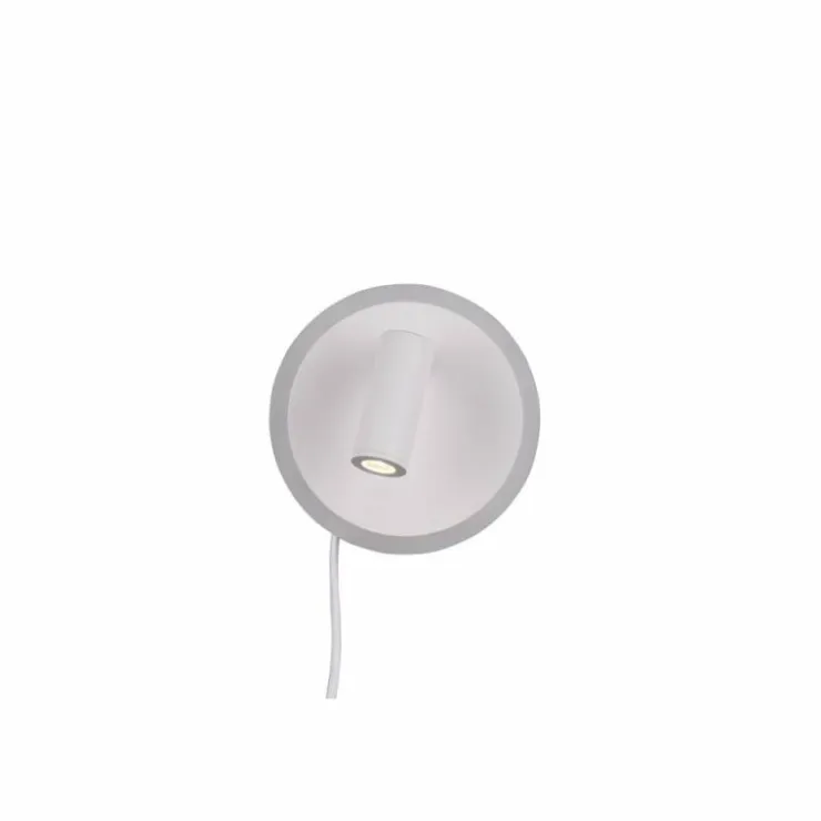 Luminaires Trio Éclairage Led|Applique murale Trio Leuchten JORDAN LED Blanc, 2 lumières