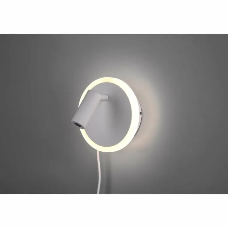 Luminaires Trio Éclairage Led|Applique murale Trio Leuchten JORDAN LED Blanc, 2 lumières