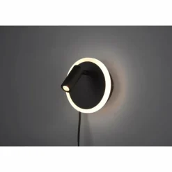 Luminaires Trio Éclairage Led|Applique murale Trio Leuchten JORDAN LED Noir, 2 lumières