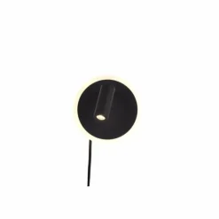 Luminaires Trio Éclairage Led|Applique murale Trio Leuchten JORDAN LED Noir, 2 lumières